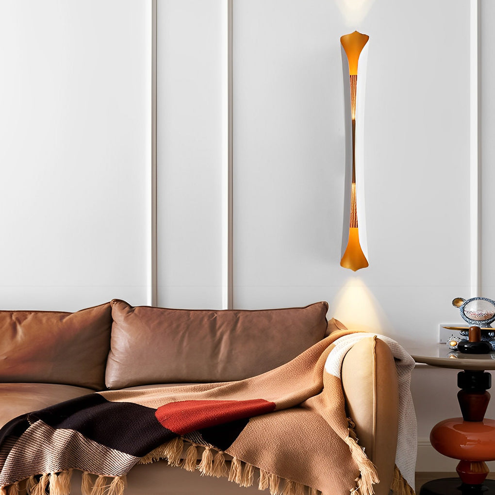 Modern Iron Up and Down COB LED Wall Sconce Creative Indoor Decorative Lighting