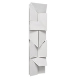 Modern Irregular Geometric LED Wall Light Stepless Dimming Art Decor Sconce for Living Room