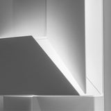 Modern Irregular Geometric LED Wall Light Stepless Dimming Art Decor Sconce for Living Room