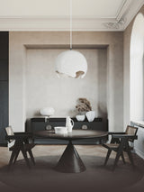 Modern Irregular Geometric Resin Pendant Light Minimalist Hanging Lamp Fixture