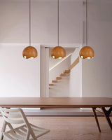 Modern Irregular Geometric Resin Pendant Light Minimalist Hanging Lamp Fixture