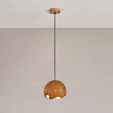 Modern Irregular Geometric Resin Pendant Light Minimalist Hanging Lamp Fixture