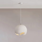 Modern Irregular Geometric Resin Pendant Light Minimalist Hanging Lamp Fixture