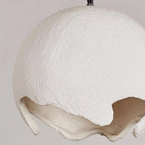 Modern Irregular Geometric Resin Pendant Light Minimalist Hanging Lamp Fixture