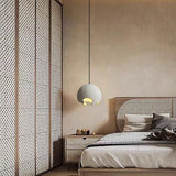 Modern Irregular Geometric Resin Pendant Light Minimalist Hanging Lamp Fixture