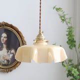 Modern Irregular Glass Chandelier Nordic 4W LED Pendant Light for Living Room and Kitchen