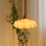 Modern Irregular Glass Chandelier Nordic 4W LED Pendant Light for Living Room and Kitchen