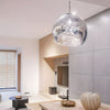 Modern Irregular Lava Glass Ball Pendant Light Creative Nordic Hanging Lamp for Home