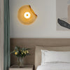 Modern Irregular Round Glass Wall Sconce Creative Postmodern Interior Lighting Fixture
