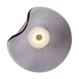 Modern Irregular Round Glass Wall Sconce Creative Postmodern Interior Lighting Fixture
