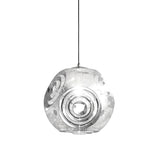 Modern Irregular Round Stainless Steel Pendant Light Chandelier for Dining Room and Bar