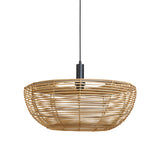 Modern Japanese Style Wabi Sabi Round Woven Pendant Light and Wall Sconce for Home Decor