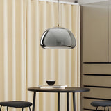 Modern Jelly Glass Pendant Lamp Nordic 3 Color Dimming Hanging Light for Bedroom and Dining Room