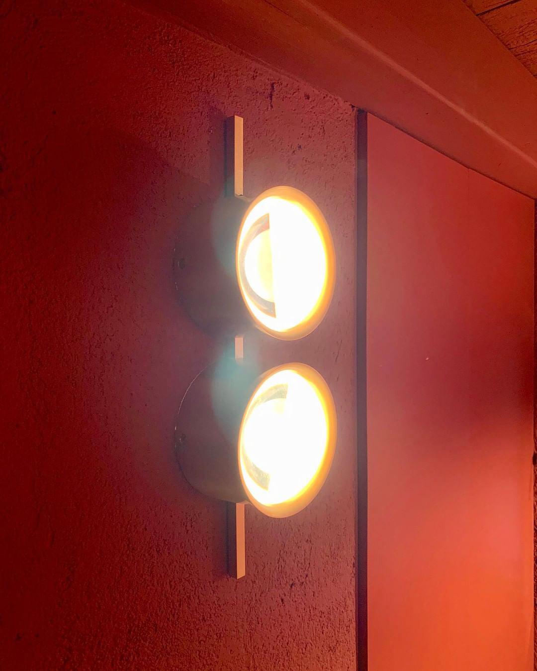 Modern Jewelry Inspired LED Wall Sconce Brass and Glass Gemstone Wall Lamp