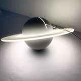 Modern Jupiter Ring LED Pendant Light Circular White Hanging Ceiling Lamp