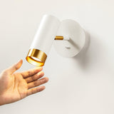 Modern Karpo Adjustable Wall Sconce Minimalist Reading Lamp for Bedroom and Study