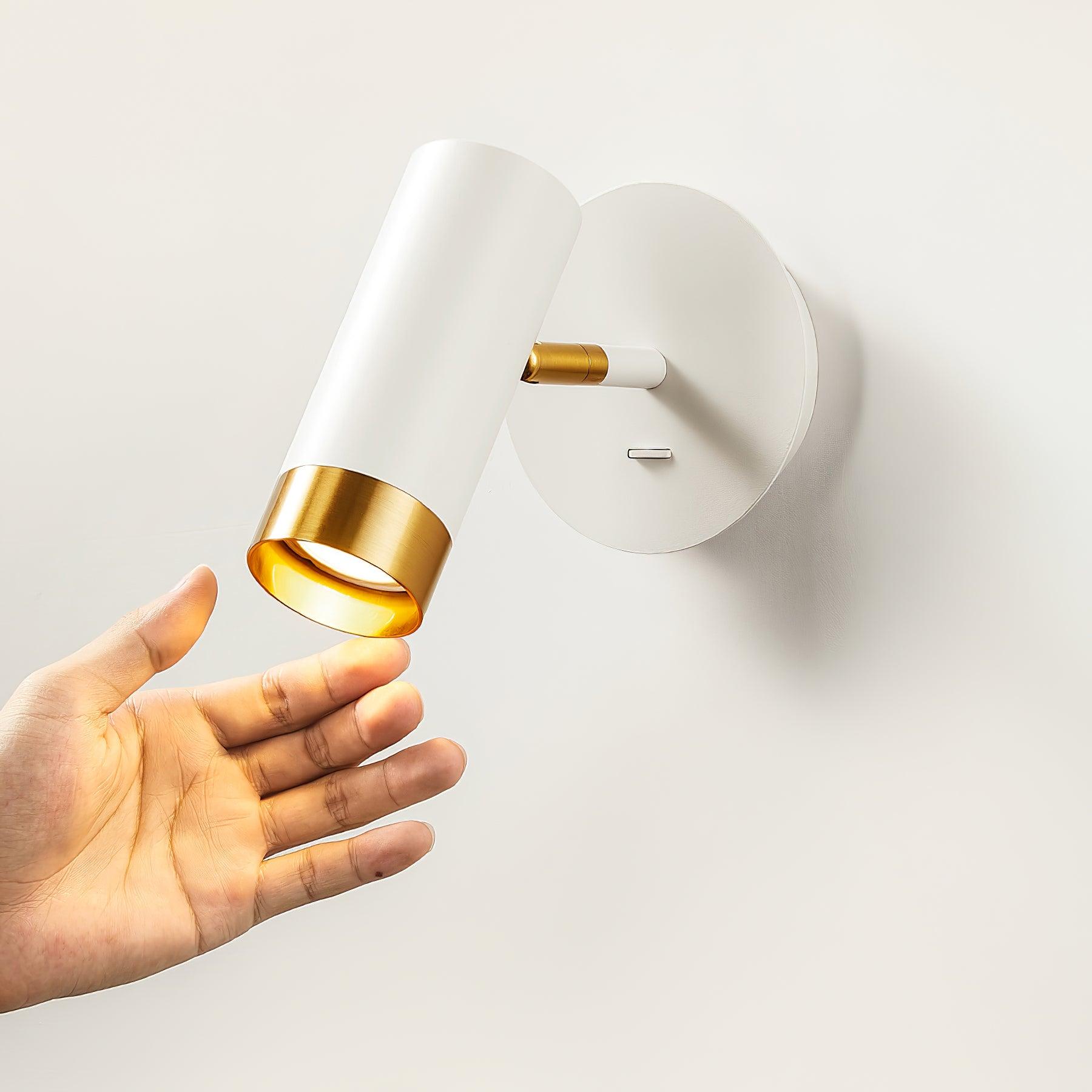 Modern Karpo Adjustable Wall Sconce Minimalist Reading Lamp for Bedroom and Study