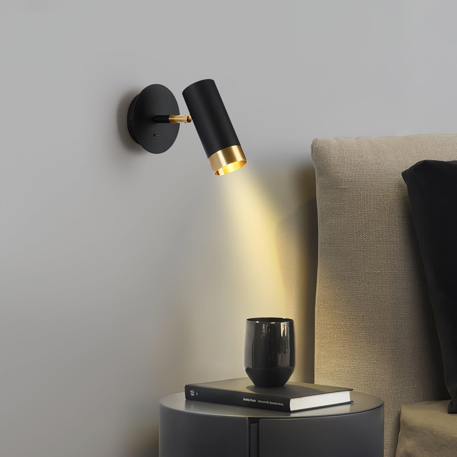 Modern Karpo Adjustable Wall Sconce Minimalist Reading Lamp for Bedroom and Study