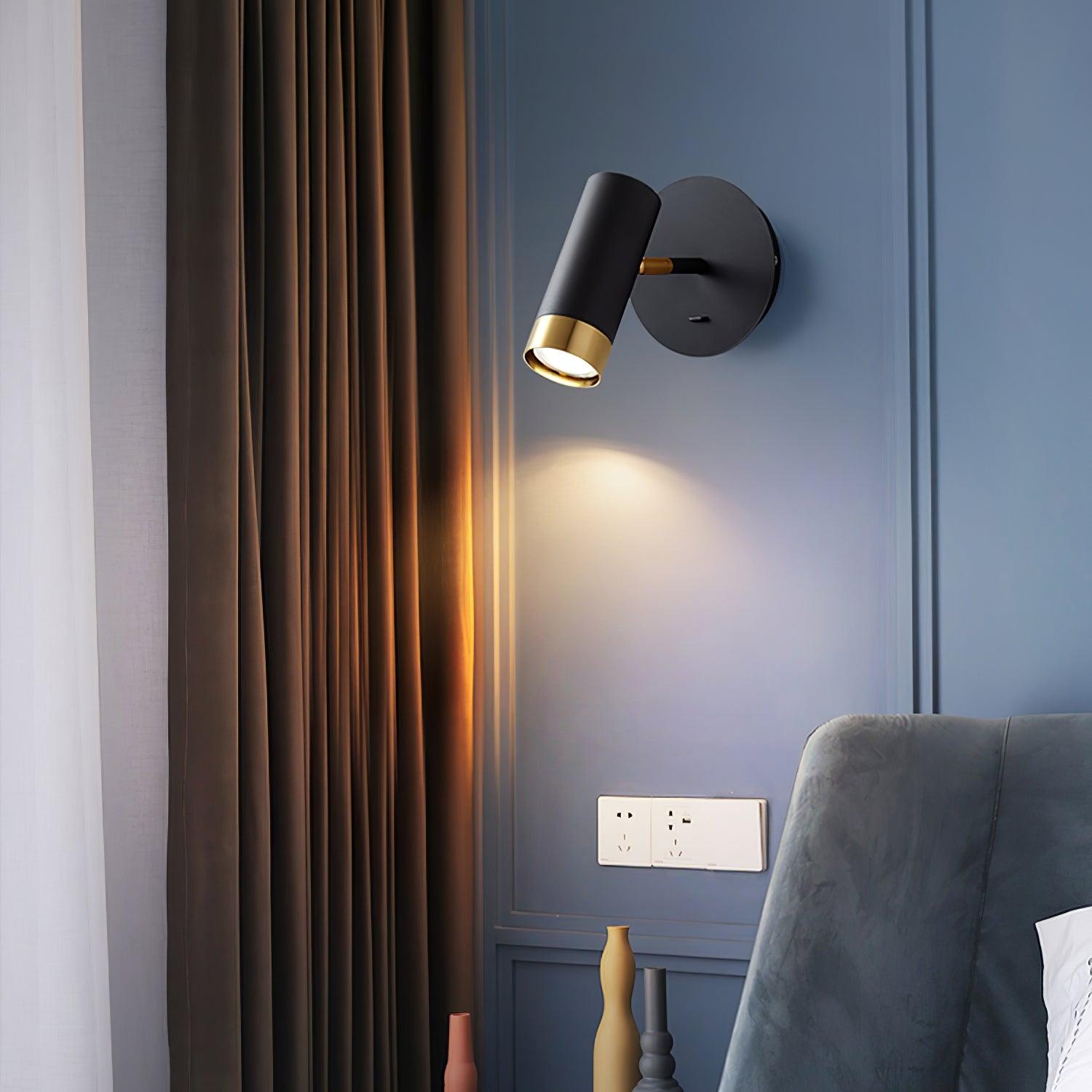 Modern Karpo Adjustable Wall Sconce Minimalist Reading Lamp for Bedroom and Study