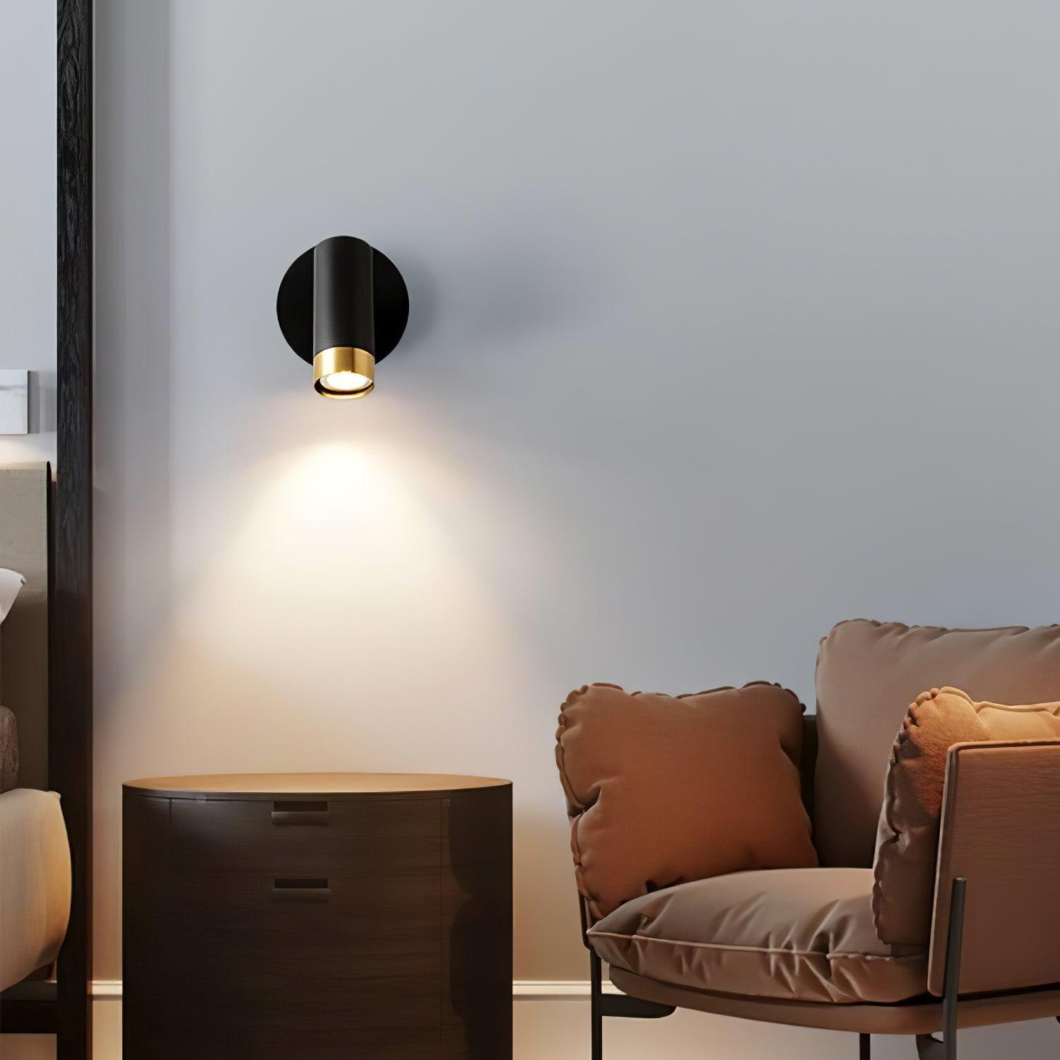 Modern Karpo Adjustable Wall Sconce Minimalist Reading Lamp for Bedroom and Study