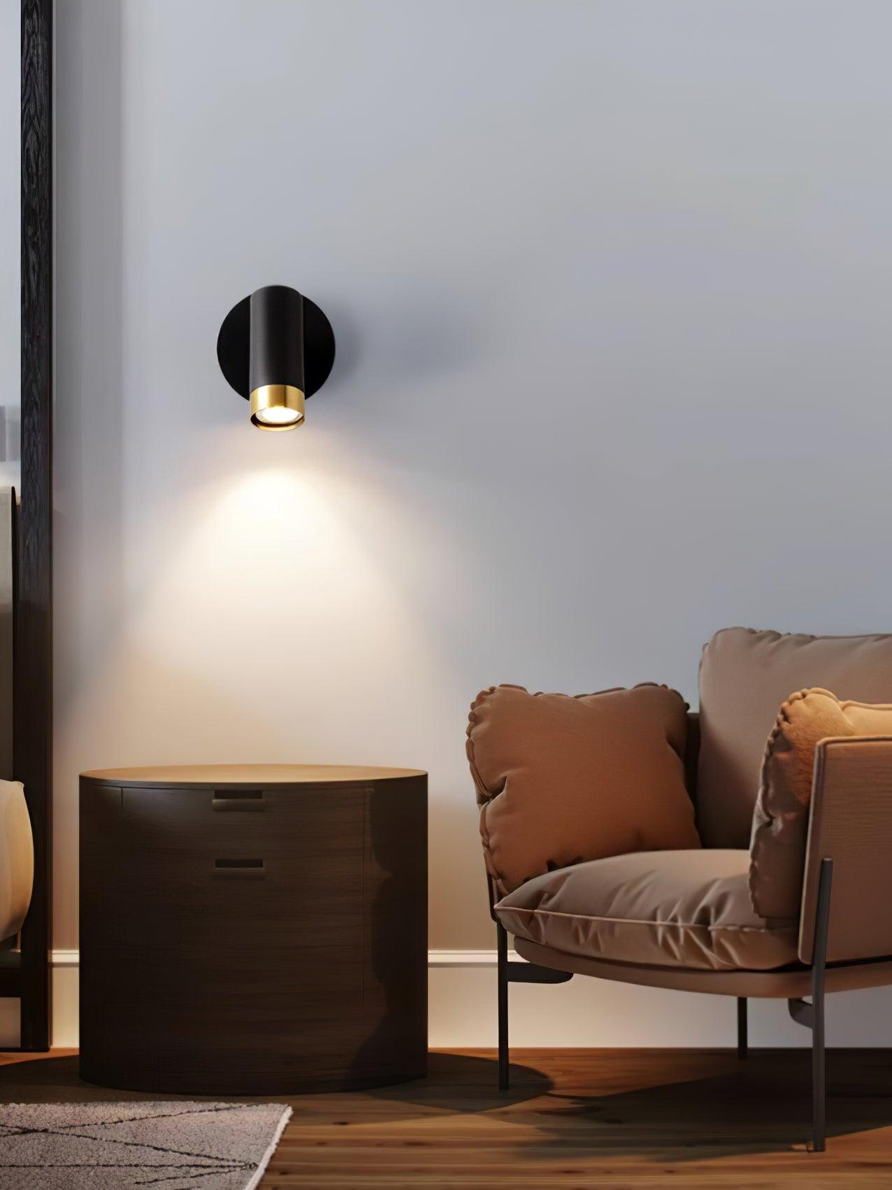 Modern Karpo Adjustable Wall Sconce Minimalist Reading Lamp for Bedroom and Study
