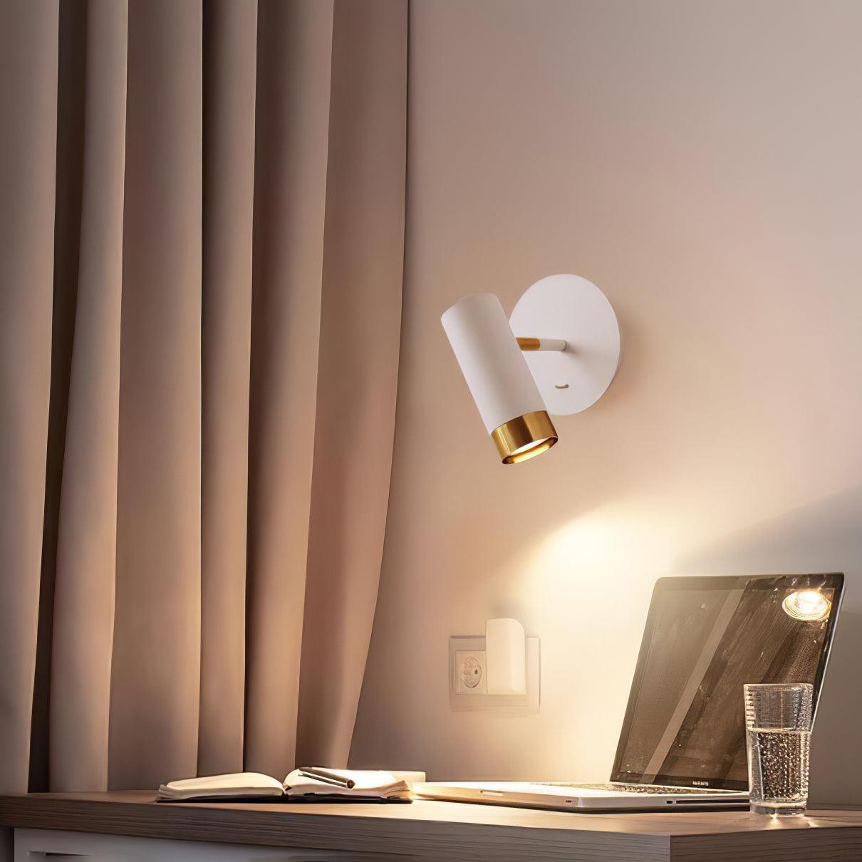Modern Karpo Adjustable Wall Sconce Minimalist Reading Lamp for Bedroom and Study
