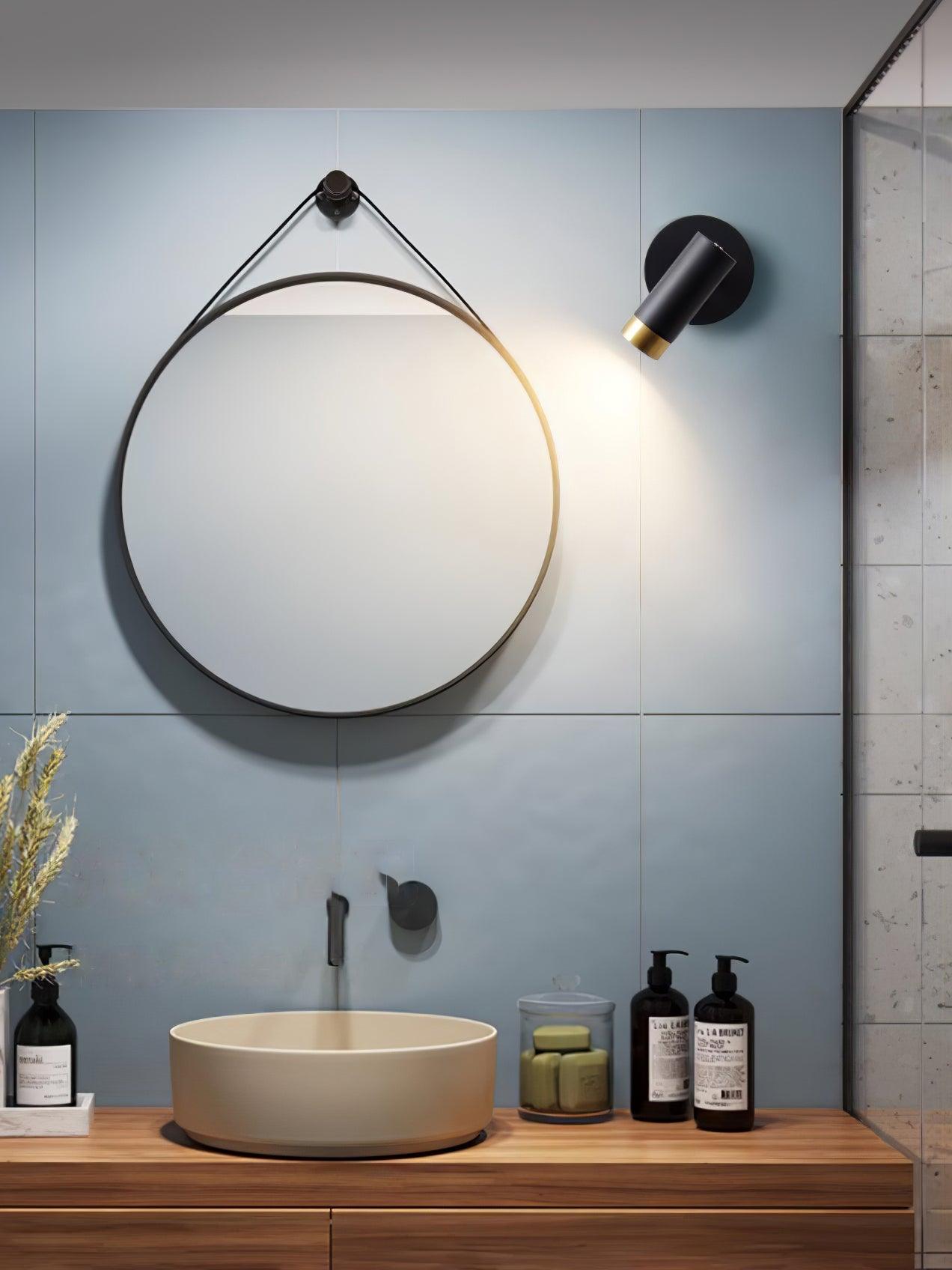 Modern Karpo Adjustable Wall Sconce Minimalist Reading Lamp for Bedroom and Study