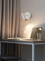 Modern Karpo Adjustable Wall Sconce Minimalist Reading Lamp for Bedroom and Study