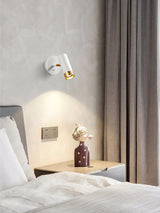 Modern Karpo Adjustable Wall Sconce Minimalist Reading Lamp for Bedroom and Study
