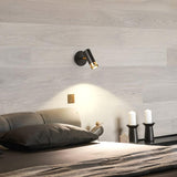 Modern Karpo Adjustable Wall Sconce Minimalist Reading Lamp for Bedroom and Study