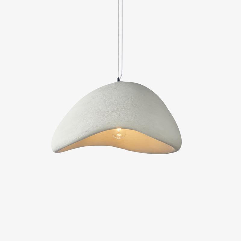 Modern Khmara Halia Cloud Pendant Light Japanese Moon Aesthetic Hanging Lamp for Kitchen Island