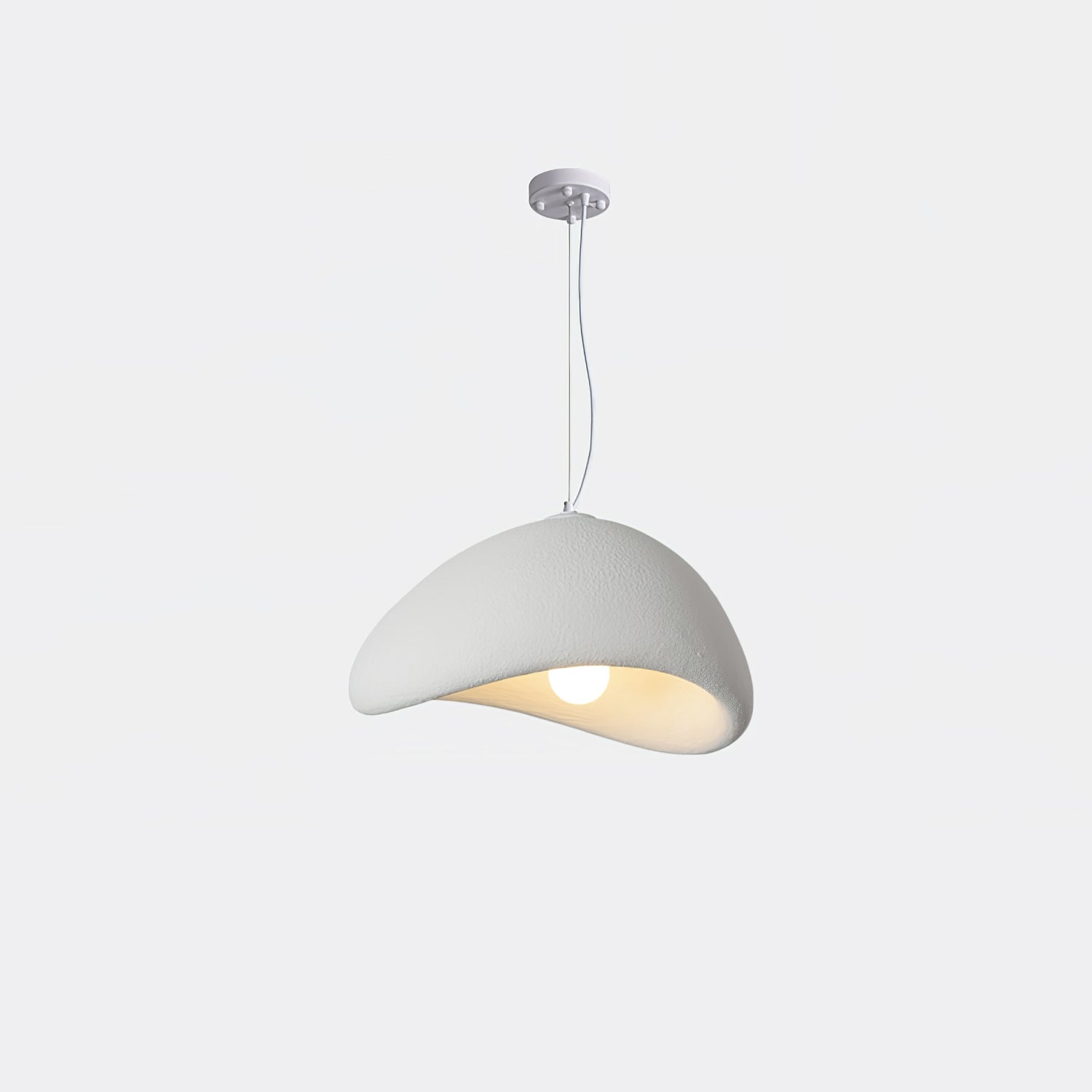 Modern Khmara Halia Cloud Pendant Light Japanese Moon Aesthetic Hanging Lamp for Kitchen Island