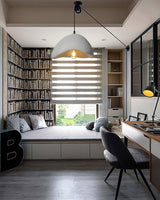 Modern Khmara Style Cloud Swag Pendant Light Artistic Moon Aesthetic Ceiling Lamp for Kitchen and Bedroom
