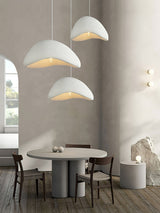 Modern Khmara Style Cloud Swag Pendant Light Artistic Moon Aesthetic Ceiling Lamp for Kitchen and Bedroom