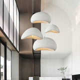 Modern Khmara Style Cloud Swag Pendant Light Artistic Moon Aesthetic Ceiling Lamp for Kitchen and Bedroom