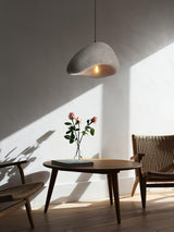 Modern Khmara Style Cloud Swag Pendant Light Artistic Moon Aesthetic Ceiling Lamp for Kitchen and Bedroom