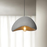Modern Khmara Style Cloud Swag Pendant Light Artistic Moon Aesthetic Ceiling Lamp for Kitchen and Bedroom