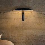 Modern Konoha Adjustable Spotlight Wall Sconce Set of 2 Minimalist Bedside Reading Lamp