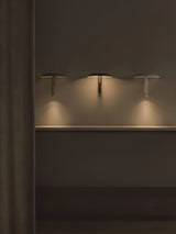 Modern Konoha Adjustable Spotlight Wall Sconce Set of 2 Minimalist Bedside Reading Lamp