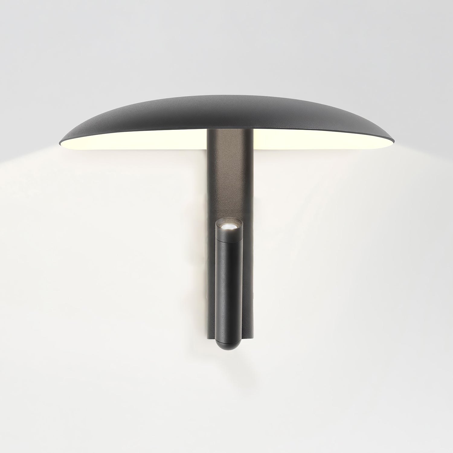 Modern Konoha Adjustable Spotlight Wall Sconce Set of 2 Minimalist Bedside Reading Lamp