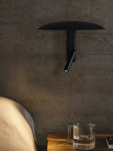 Modern Konoha Adjustable Spotlight Wall Sconce Set of 2 Minimalist Bedside Reading Lamp