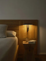 Modern Konoha Adjustable Spotlight Wall Sconce Set of 2 Minimalist Bedside Reading Lamp