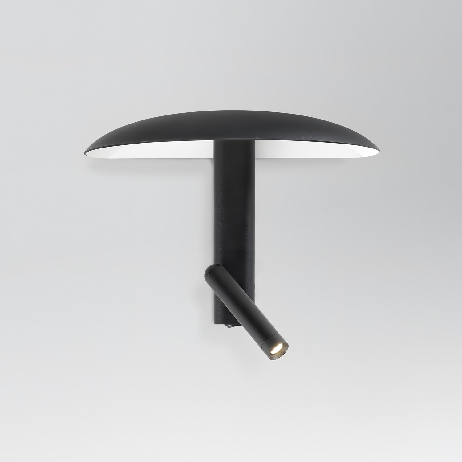 Modern Konoha Adjustable Spotlight Wall Sconce Set of 2 Minimalist Bedside Reading Lamp