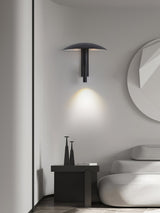 Modern Konoha Adjustable Spotlight Wall Sconce Set of 2 Minimalist Bedside Reading Lamp
