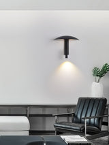 Modern Konoha Adjustable Spotlight Wall Sconce Set of 2 Minimalist Bedside Reading Lamp