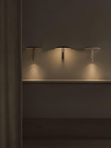 Modern Konoha Adjustable Spotlight Wall Sconce Set of 2 Minimalist Bedside Reading Lamp
