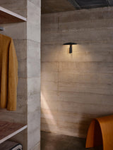 Modern Konoha Adjustable Spotlight Wall Sconce Set of 2 Minimalist Bedside Reading Lamp