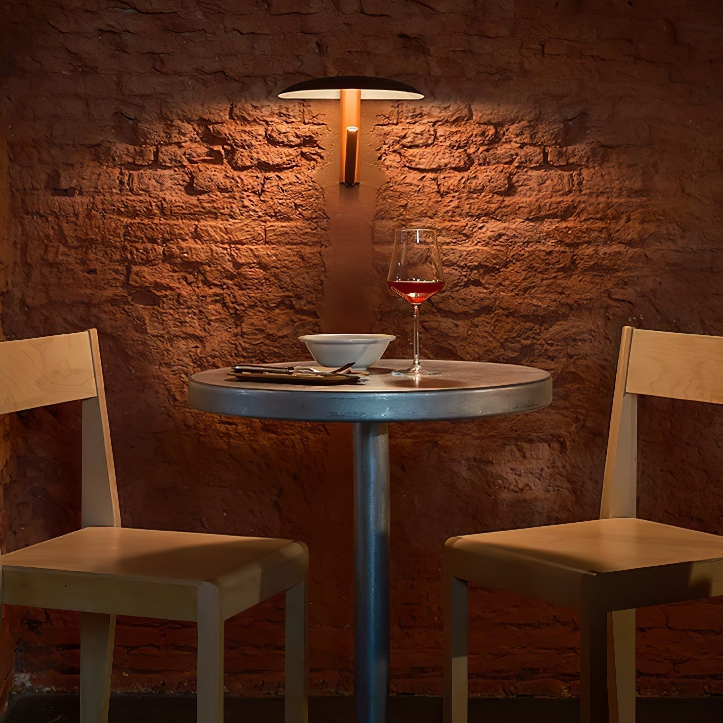 Modern Konoha Adjustable Spotlight Wall Sconce Set of 2 Minimalist Bedside Reading Lamp