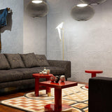 Modern Latticed Metal Mesh Pendant Light with Integrated LED for Living Room and Dining Areas