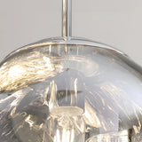 Modern Lava Acrylic Ball Pendant Light Luxury Artistic Chandelier for Dining Room and Bedroom